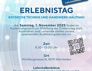 Erlebnistag 1. November 2025
